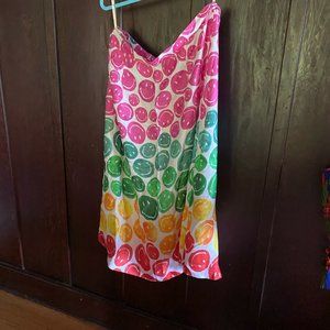 Farm Rio smiley face skirt